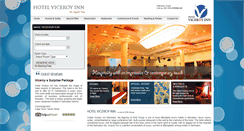 Desktop Screenshot of hotelviceroyinn.com